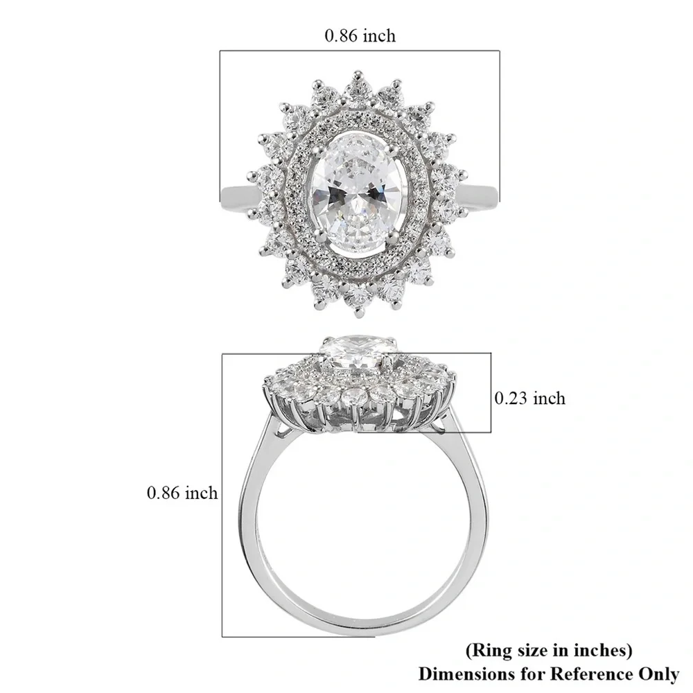 SWAROVSKI Zirconia Ring